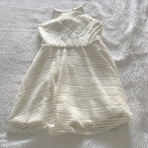 Elegant Cream Kids Dress